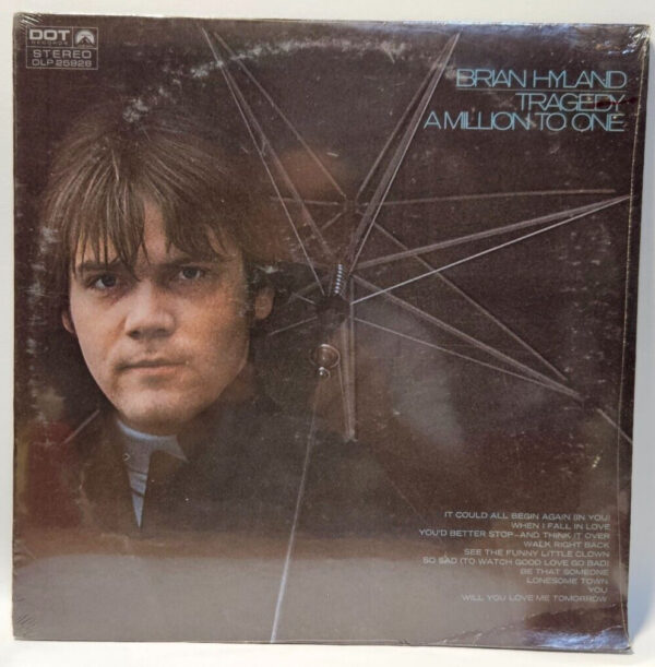 Brian Hyland - Tragedy - A Million To One - 1969 SOFT ROCK DLP25926 - NOS SEALED