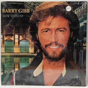Barry Gibb - Now Voyager - 1984 MCA - ROCK FUNK SOUL POP - NOS SEALED