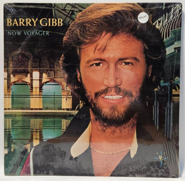 Barry Gibb - Now Voyager - 1984 MCA - ROCK FUNK SOUL POP - NOS SEALED