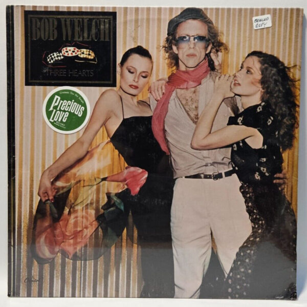 Bob Welch - Three Hearts - 1979 Rock - Capitol SO-11907 - NOS SEALED