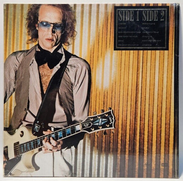 Bob Welch - Three Hearts - 1979 Rock - Capitol SO-11907 - NOS SEALED - Image 2