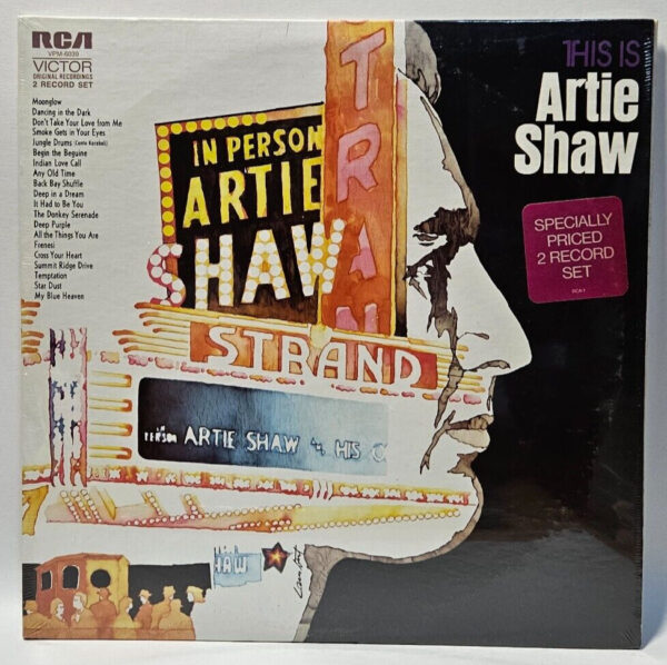 Artie Shaw - This Is Artie Shaw - 1971 JAZZ BIG BAND - ORIG NOS SEALED