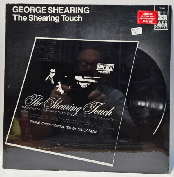 George Shearing - The Shearing Touch - 1984 JAZZ RE PAUSA PR 9030 - NOS SEALED