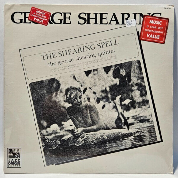 The George Shearing Quintet - The Shearing Spell - 1985 JAZZ LATIN - NOS SEALED