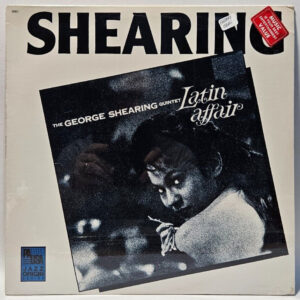 The George Shearing Quintet - Latin Affair - RE 1986 JAZZ LATIN - NOS SEALED