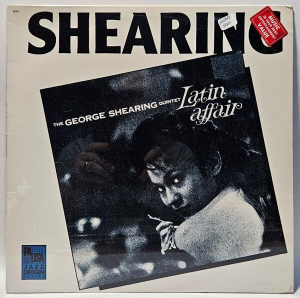 The George Shearing Quintet - Latin Affair - RE 1986 JAZZ LATIN - NOS SEALED