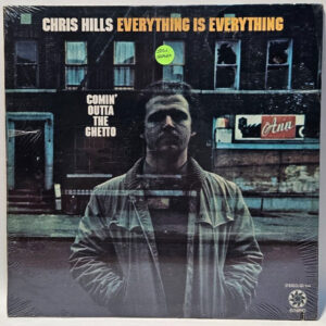 Chris Hills - Comin' Outta The Ghetto - 1971 FUNK SOUL - NOS SEALED