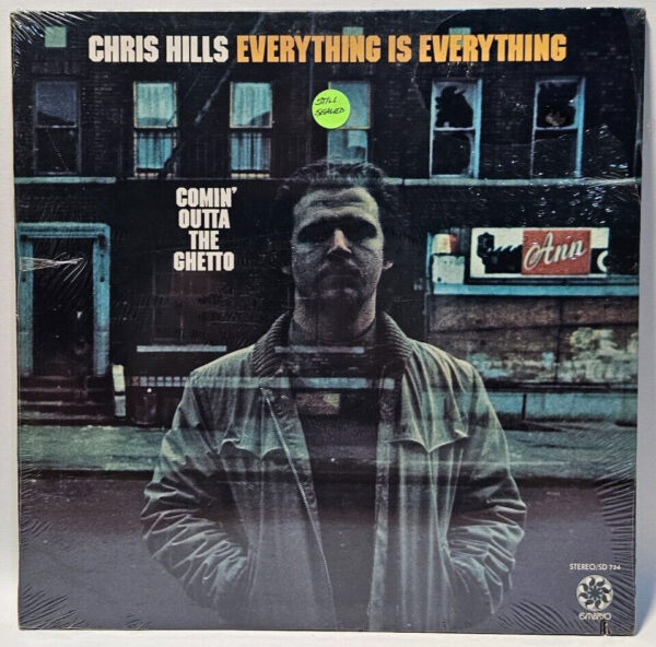 Chris Hills - Comin' Outta The Ghetto - 1971 FUNK SOUL - NOS SEALED