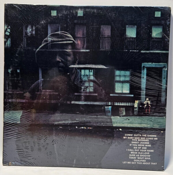 Chris Hills - Comin' Outta The Ghetto - 1971 FUNK SOUL - NOS SEALED - Image 2