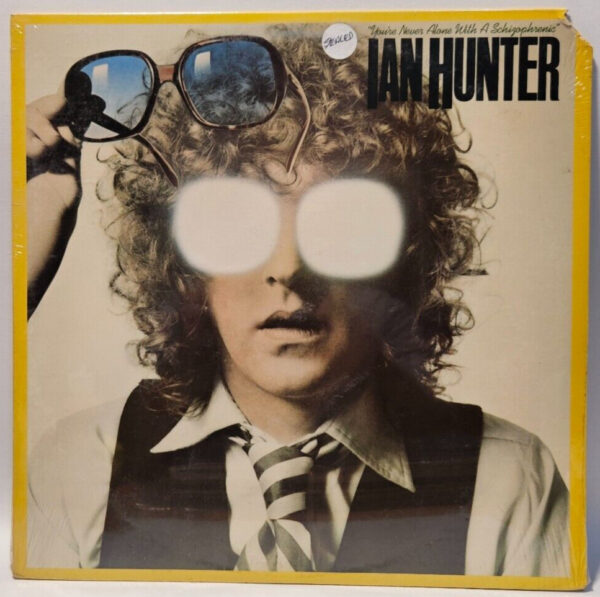 Ian Hunter ââ You're Never Alone With A Schizophrenic - 1979 ROCK - NOS SEALED