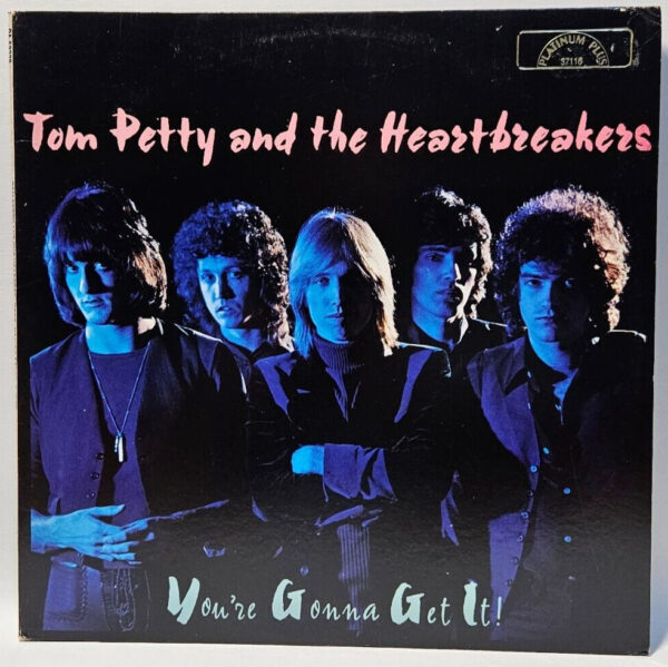 Tom Petty & Heartbreakers - You're Gonna Get It! 1978 ROCK - EX - Ultrasonic Cln