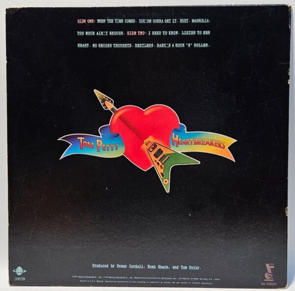 Tom Petty & Heartbreakers - You're Gonna Get It! 1978 ROCK - EX - Ultrasonic Cln - Image 2