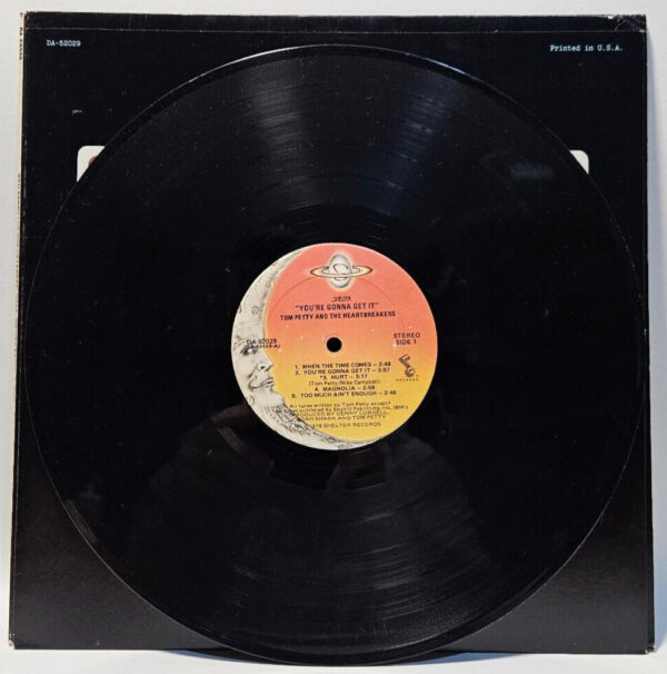Tom Petty & Heartbreakers - You're Gonna Get It! 1978 ROCK - EX - Ultrasonic Cln - Image 5