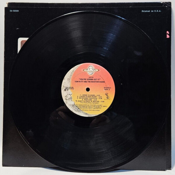 Tom Petty & Heartbreakers - You're Gonna Get It! 1978 ROCK - EX - Ultrasonic Cln - Image 6