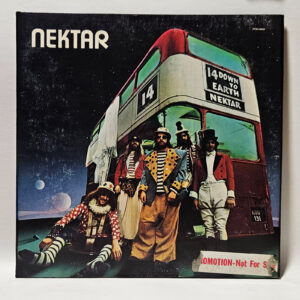 Nektar - Down To Earth - 1975 PSYCH PROG PROMO - VG+ - Ultrasonically Cleaned