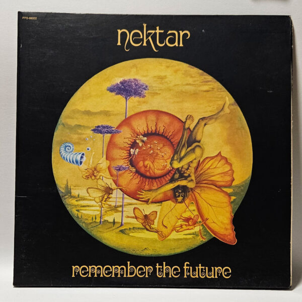 Nektar - Remember The Future - 1974 PSYCH SPACE - EX - Ultrasonically Cleaned
