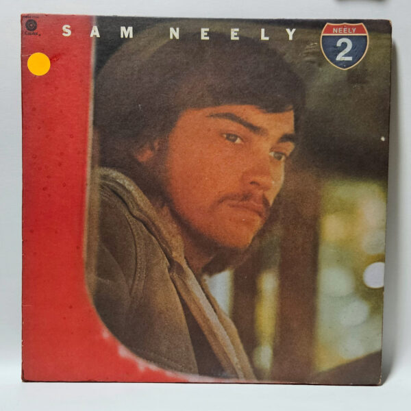 Sam Neely - Neely 2 - 1973 Country Folk - EX - Ultrasonically Cleaned