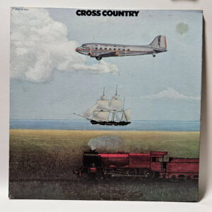 Cross Country - Cross Country - 1973 Prog RockFolk - EX - Ultrasonically Cleaned