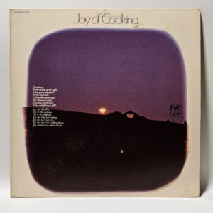 Joy Of Cooking - 1971 Stoner Folk Rock - EX - Ultrasonically Cleaned