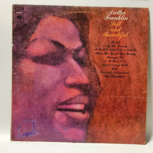 Aretha Franklin - Soft and Beautiful - 1969 2 EYE - EX - Ultrasonically Cleaned