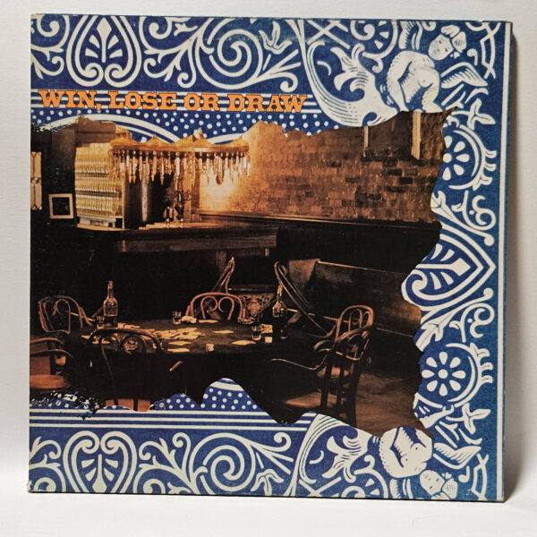 Allman Brothers - Win, Lose or Draw - 1975 Blues Rock - EX - Ultrasonic Clean