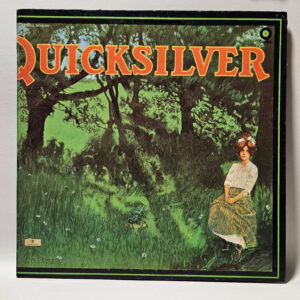 Quicksilver - Shady Grove - 1969 Psych Rock - VG+ - Ultrasonic Cleaned
