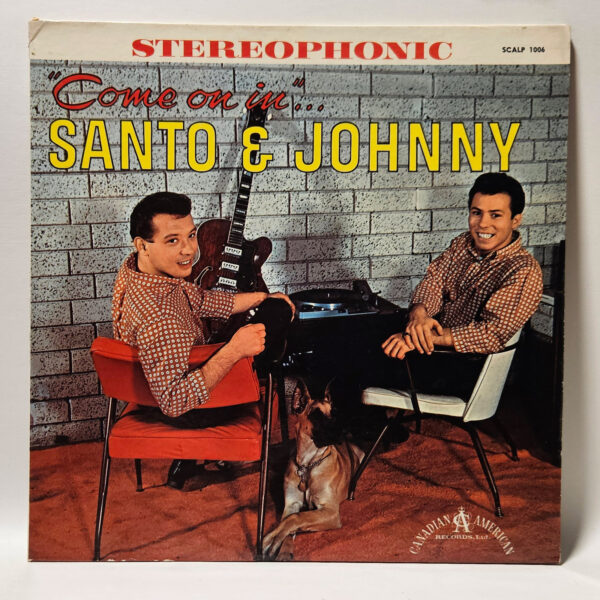 Santo & Johnny - Come On In - 1962 Folk Rock - EX - Ultrasonic Clean
