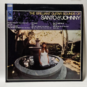 Santo & Johnny - The Brilliant Guitar Sounds Of - 1967 Rock EX Ultrasonic Clean