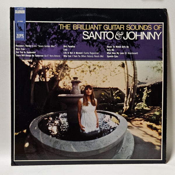 Santo & Johnny - The Brilliant Guitar Sounds Of - 1967 Rock EX Ultrasonic Clean