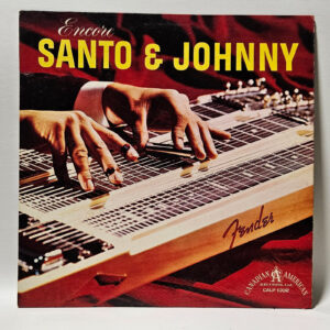 Santo & Johnny - Encore - 1960 MONO LOUNGE - VG+ - Ultrasonic Clean