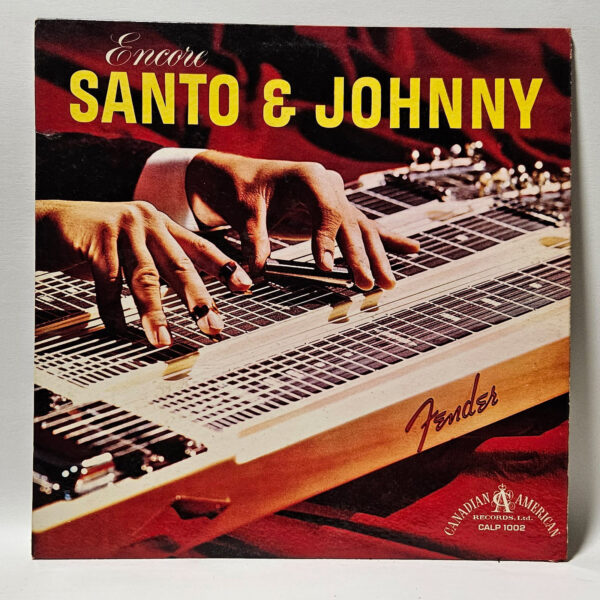 Santo & Johnny - Encore - 1960 MONO LOUNGE - VG+ - Ultrasonic Clean