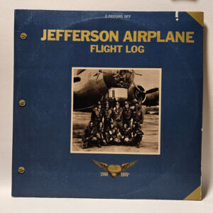 Jefferson Airplane - Flight Log - 1977 Folk Psych - EX - Ultrasonic Clean