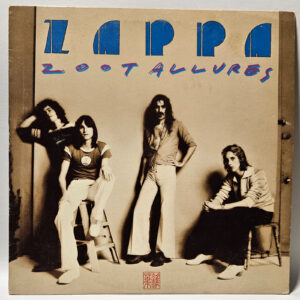 Frank Zappa - Zoot Allures - 1976 Rock - EX - Ultrasonic Clean