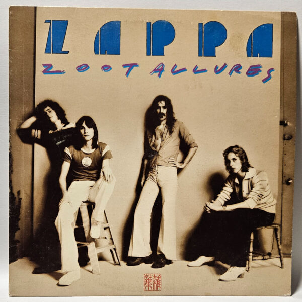 Frank Zappa - Zoot Allures - 1976 Rock - EX - Ultrasonic Clean