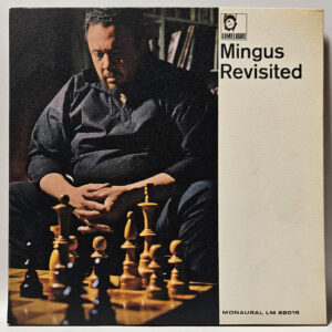 Charlie Mingus - Mingus Revisited - 1965 Jazz Mono Promo - EX - Ultrasonic Clean