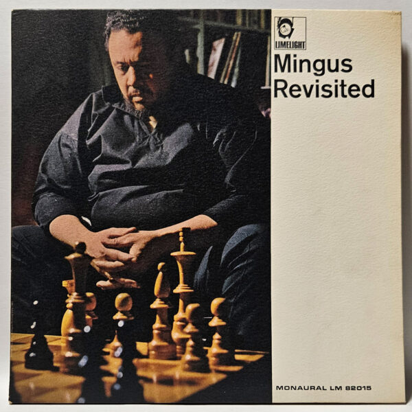Charlie Mingus - Mingus Revisited - 1965 Jazz Mono Promo - EX - Ultrasonic Clean