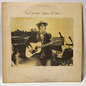 Neil Young - Comes A Time - 1978 Folk Rock - EX - Ultrasonic Clean
