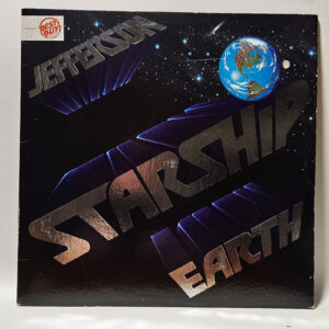Jefferson Starship - Earth - 1978 Rock - EX - Ultrasonic Clean
