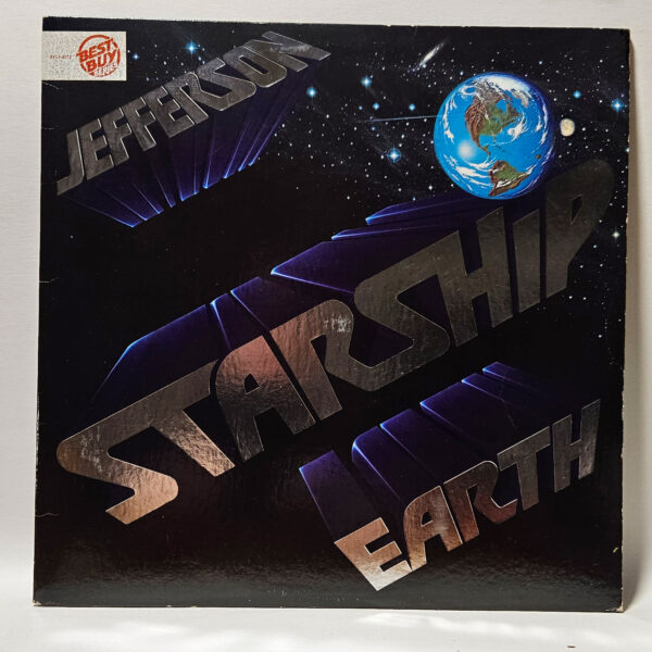 Jefferson Starship - Earth - 1978 Rock - EX - Ultrasonic Clean