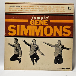 Gene Simmons - Jumpin' Gene Simmons - 1964 Rockabilly - EX - Ultrasonic Clean