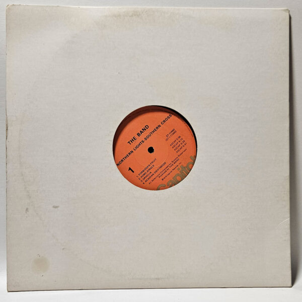 The Band â Northern Lights-Southern Cross - 1975 Promo - EX - Ultrasonic Clean