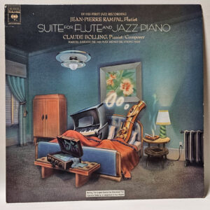 Jean-Pierre Rampal, Claude Bolling - Suite For Flute And Jazz Piano - 1975 -Ultr