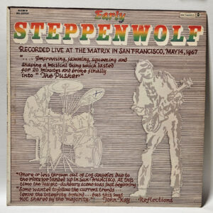 Steppenwolf - Early Steppenwolf - 1969 Psych Rock - EX - Ultrasonic Clean