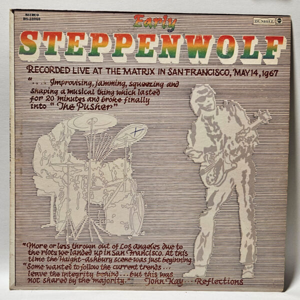 Steppenwolf - Early Steppenwolf - 1969 Psych Rock - EX - Ultrasonic Clean