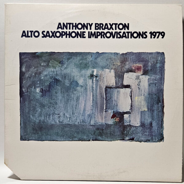 Anthony Braxton - Alto Saxophone Improvisations 1979 - 1979 - EX - U-Clean