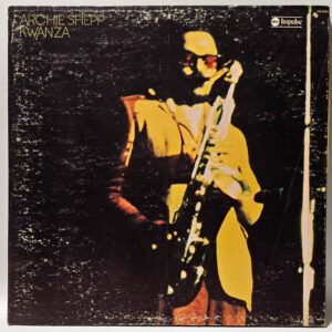 Archie Shepp - Kwanza - 1974 - EX - Ultrasonic Clean