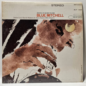 Blue Mitchell - Bring It Home To Me - 1967 JAZZ RVG - EX - Ultrasonic Clean
