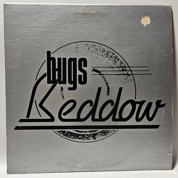 Bugs Beddow - Bugs Beddow - 1983 Jazz - Autographed - EX - Ultrasonic Clean