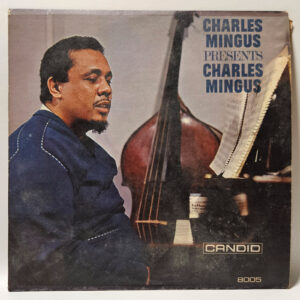 Charles Mingus ââ Presents Charles Mingus - 1961 JAZZ MONO VG+ Ultrasonic Clean