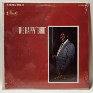 Charlie Parker â The Happy "Bird" - 1961 Jazz Bop - EX - Ultrasonic Clean